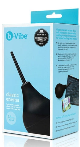 Classic Enema by B-Vibe - Enemas and Douches