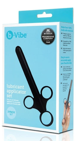 Lubricant Applicator Set by B-Vibe - Vibrator Accessories