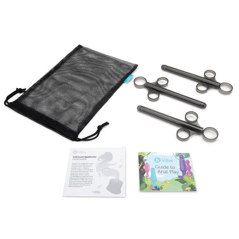 Lubricant Applicator Set by B-Vibe - Vibrator Accessories