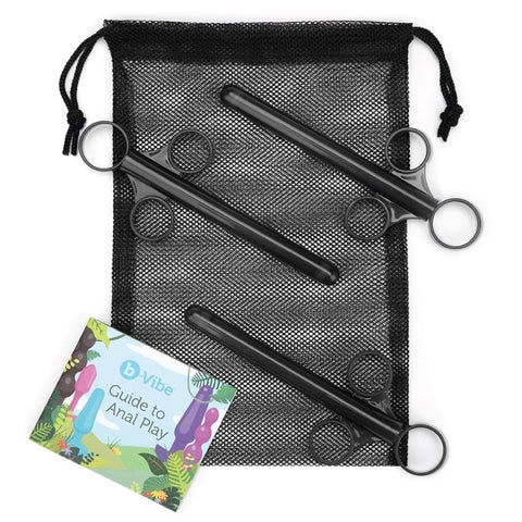 Lubricant Applicator Set by B-Vibe - Vibrator Accessories