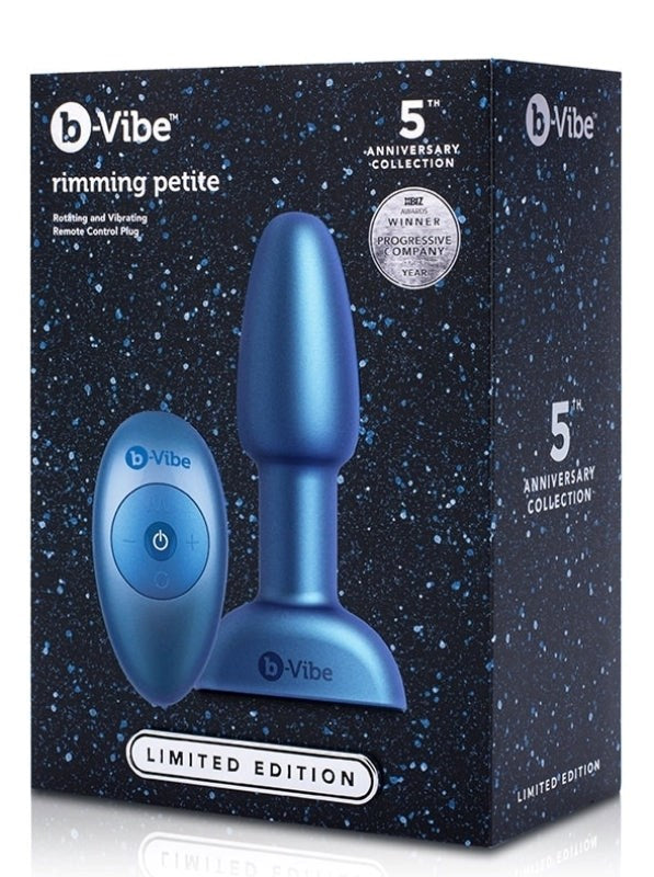 b-Vibe Rimming Petite Night Sky Limited Edition - - Remote Control Vibrators