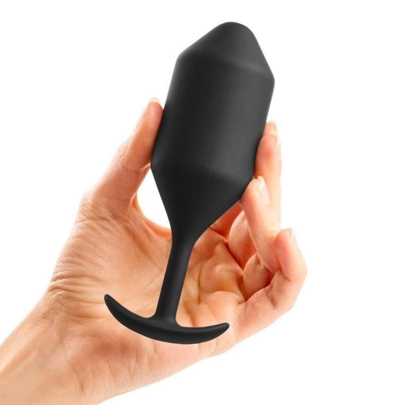 b-Vibe Snug Plug 4 - - Luxury Sex Toys