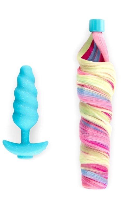 b-Vibe Unicorn Plug Set Limited Edition - - Luxury Sex Toys