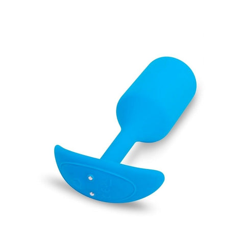 Vibrating Snug Plug size 3 by B-Vibe - Anal Vibrators