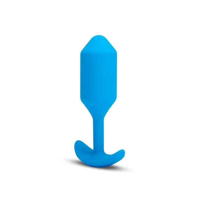 b-Vibe Vibrating Snug Plug Large (3) - - Anal Vibrators