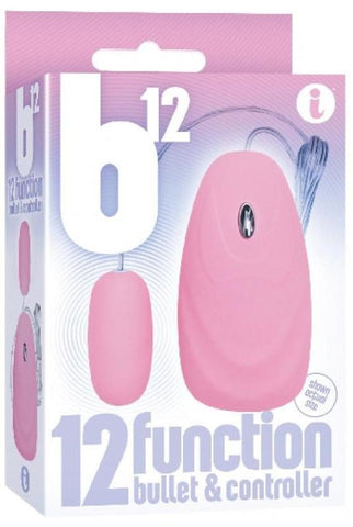 The 9's B12 12-Function Bullet by Icon Brands - Bullet Vibrators