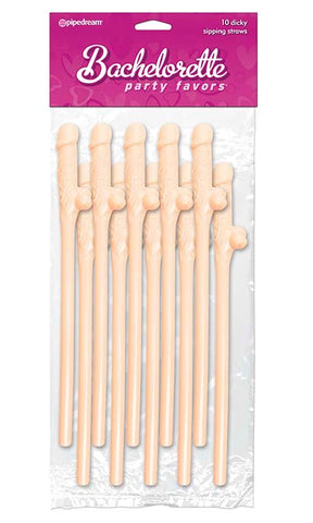 Bachelorette Party Dicky Sipping Straws by Pipedream - Sex Games, Coupons and Tricks