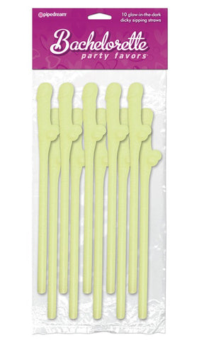 Bachelorette Party Dicky Sipping Straws by Pipedream - Sex Games, Coupons and Tricks