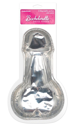 Bachelorette Party Favors Pecker Cake Pans by Pipedream - Bachelorette and Bucks