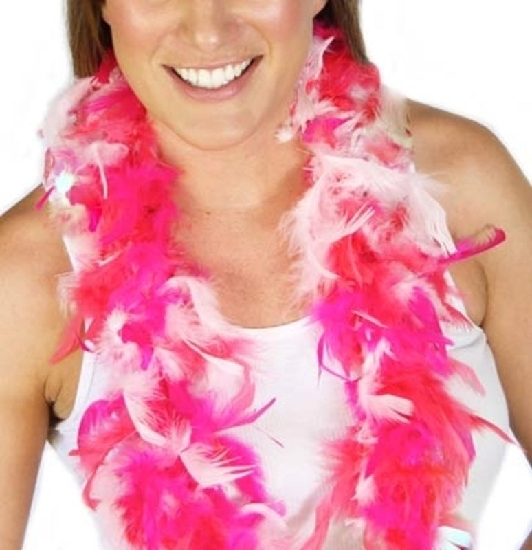 Bachelorette Party Favors Feather Boa/Tiara Set - - Sex Games, Coupons and Tricks