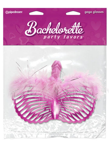 Bachelorette Party Favors Gaga Glasses - Bachelorette and Bucks