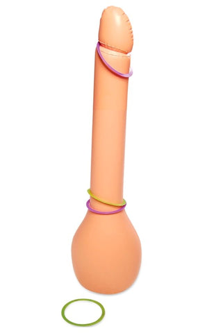 Bachelorette Party Favors Inflatable Pecker Ring Toss - Sex Games, Coupons and Tricks