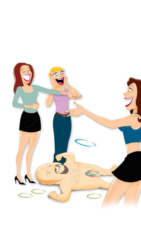 Midget Man Inflatable Ring Toss by Pipedream Products - Sex Games, Coupons and Tricks