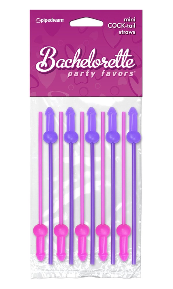 Bachelorette Party Favors Mini Cock Tail Straws - - Sex Games, Coupons and Tricks