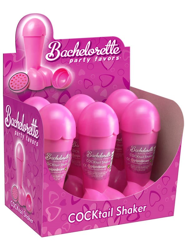 Bachelorette Party Favors Naughty Cocktail Shaker (Single) - - Bachelorette and Bucks