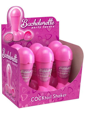 Bachelorette Party Naughty Cocktail Shaker by Pipedream - Bachelorette and Bucks