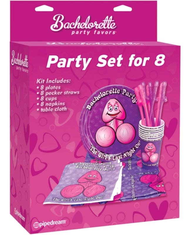 Bachelorette Party Favors Party Set For 8 - - Sex Games, Coupons and Tricks