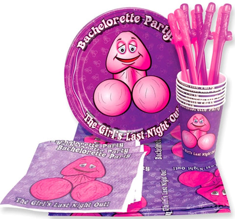 Bachelorette Party Favors Party Set For 8 - Sex Games, Coupons and Tricks