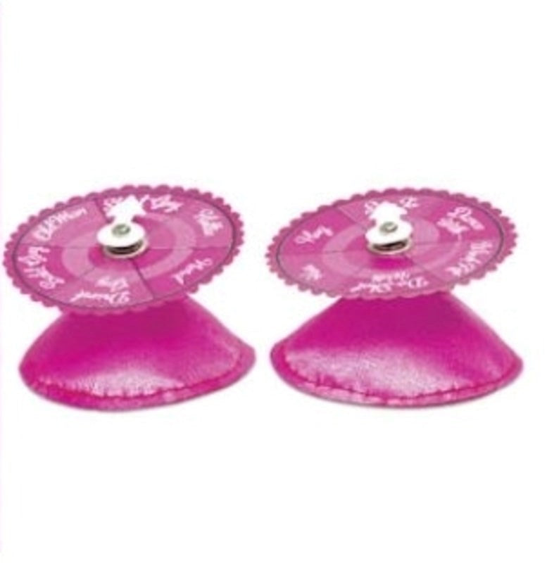 Bachelorette Party Favors Pasties Party Spinners - - Bachelorette and Bucks