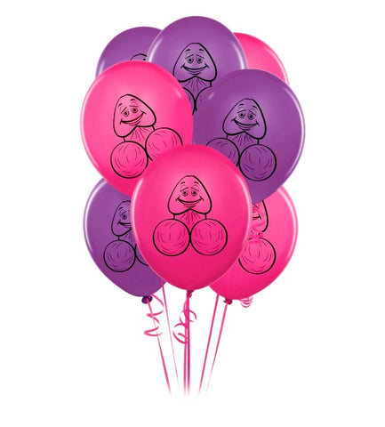 Pecker Balloons 8 Pack by Pipedream Products - Sex Games, Coupons and Tricks