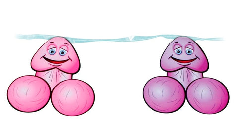 12 Feet Pecker Banner by Pipedream Products - Sex Games, Coupons and Tricks