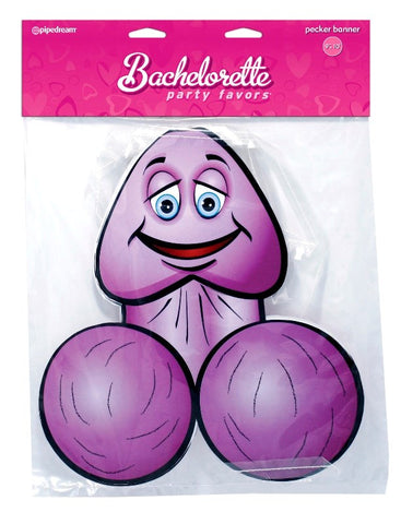 12 Feet Pecker Banner by Pipedream Products - Sex Games, Coupons and Tricks
