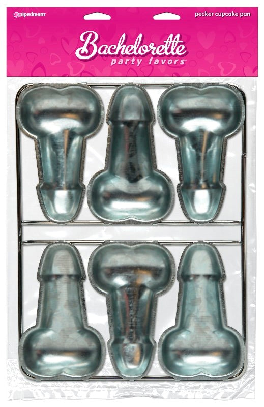 Bachelorette Party Favors Pecker Cupcake Pan - - Sex Games, Coupons and Tricks