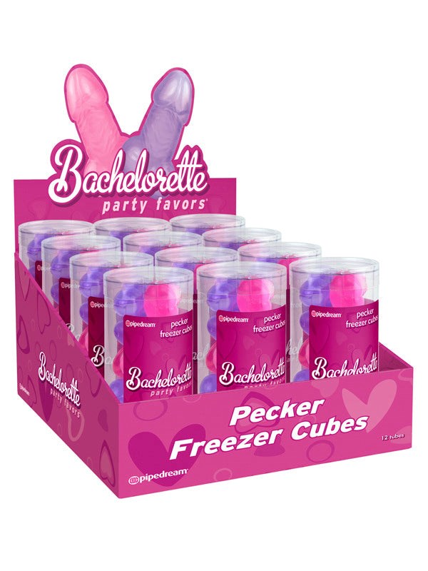 Bachelorette Party Favors Pecker Freezer Cubes - - Sex Games, Coupons and Tricks