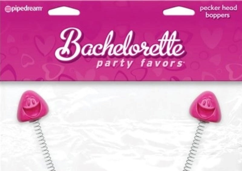 Bachelorette Party Favors Pecker Head Boppers - - Bachelorette and Bucks