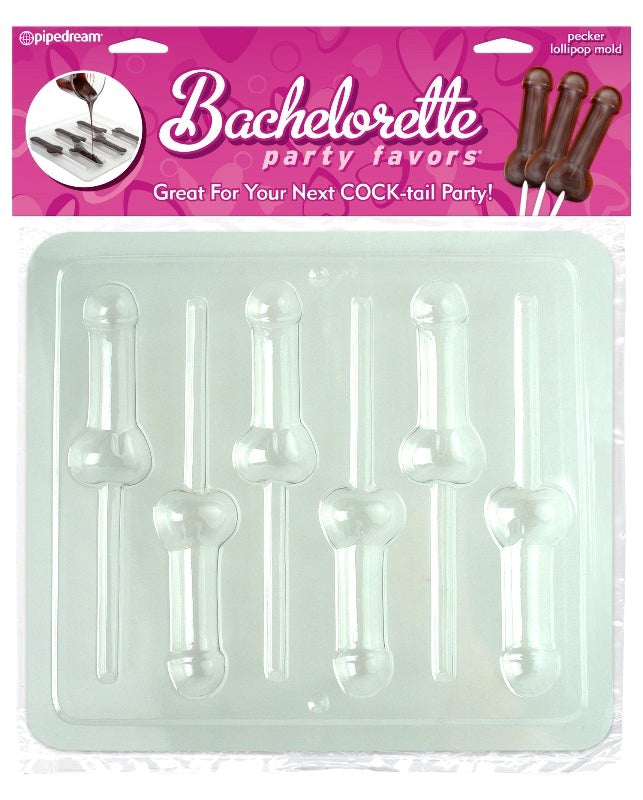 Bachelorette Party Favors Pecker Lollipop Mold - - Sex Games, Coupons and Tricks