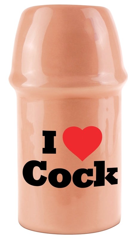 Bachelorette Party Favors Pecker Party Mug - I Love Cock - - Sex Games, Coupons and Tricks