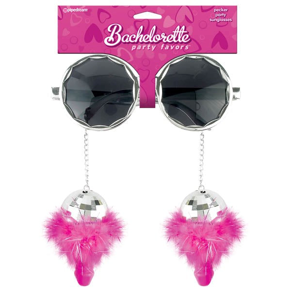 Bachelorette Party Favors Pecker Party Sunglasses - - Bachelorette and Bucks