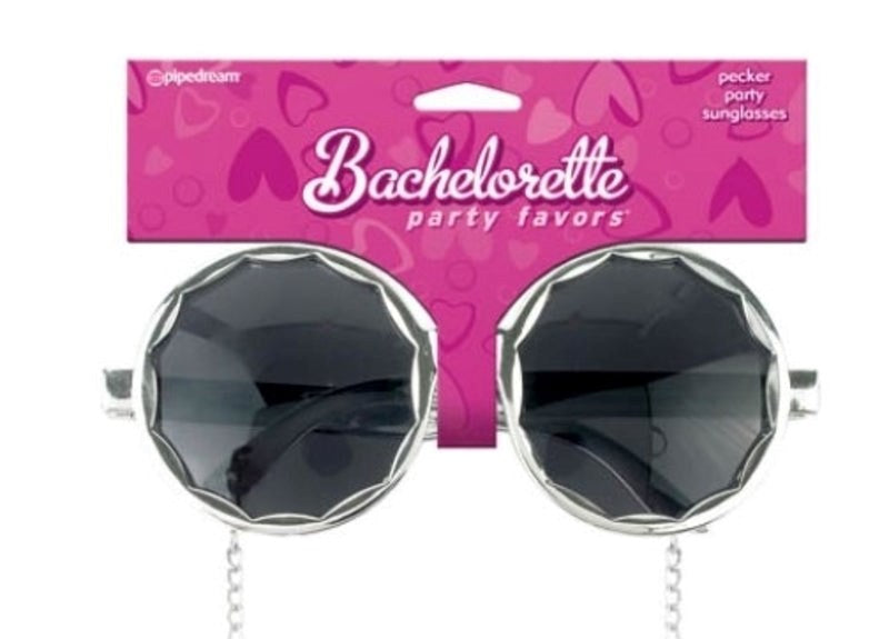 Bachelorette Party Favors Pecker Party Sunglasses - - Bachelorette and Bucks