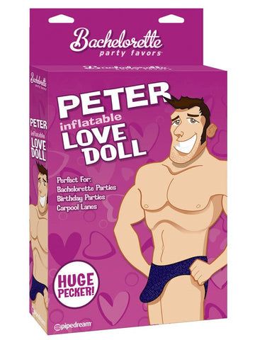 Bachelorette Party Peter Inflatable Love Doll by Pipedream - Sex Games, Coupons and Tricks