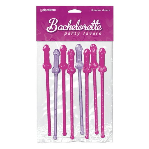 Pink and Purple Pecker Stirrers by Pipedream Products - Sex Games, Coupons and Tricks