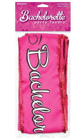 Bachelorette Party Favors Sash by Pipedream Products - Sex Games, Coupons and Tricks