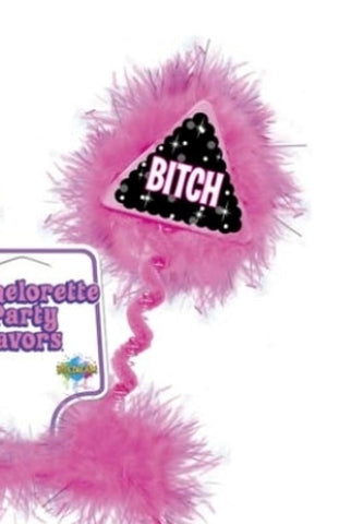 Sexy Bitch Boppers by Pipedream Products - Bachelorette and Bucks