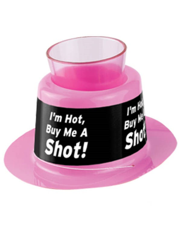 Bachelorette Party Favors Shot Glass Party Hat - - Bachelorette and Bucks