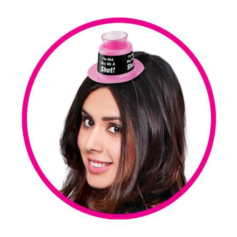 Bachelorette Party Favors Shot Glass Party Hat - - Bachelorette and Bucks