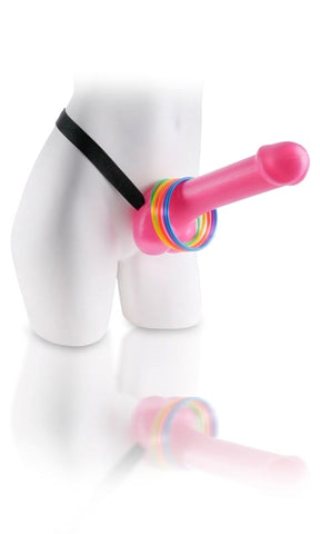 Bachelorette Party Strap-On Pecker Ring Toss - Sex Games, Coupons and Tricks
