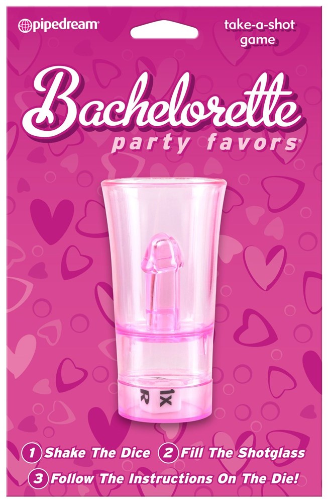 Bachelorette Party Favors Take A Shot Game - - Sex Games, Coupons and Tricks