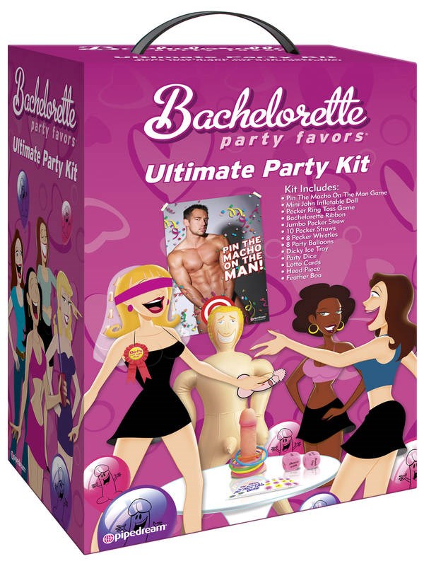 Bachelorette Party Favors Ultimate Party Kit - - Sex Games, Coupons and Tricks