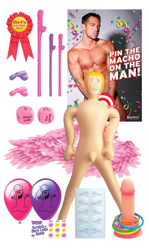 Bachelorette Party Favors Ultimate Party Kit - - Sex Games, Coupons and Tricks