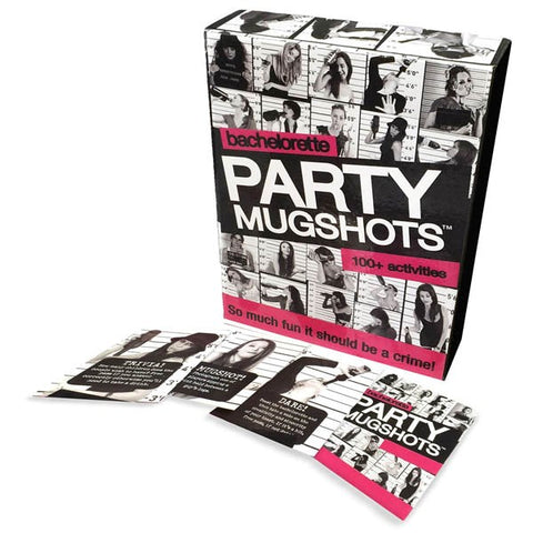 Bachelorette Party Mugshots by Little Genie - Sex Games, Coupons and Tricks
