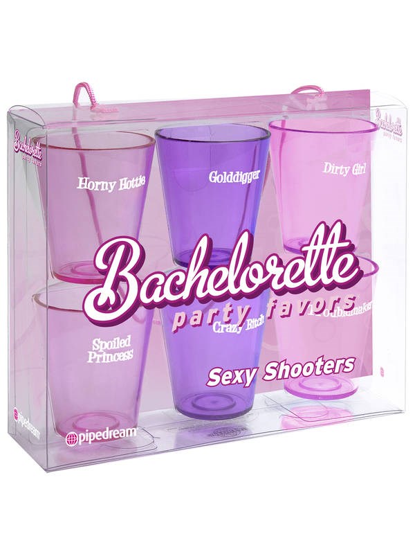 Bachelorette Party Sexy Shooters 6 per Box - - Sex Games, Coupons and Tricks