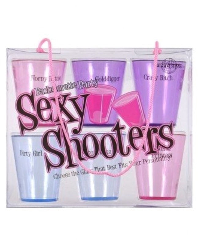 Bachelorette Party Sexy Shooters 6 per Box - - Sex Games, Coupons and Tricks