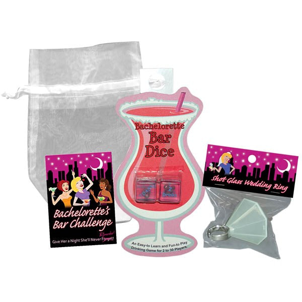 Bachelorette's Wild Night Out Kit - - Sex Games, Coupons and Tricks