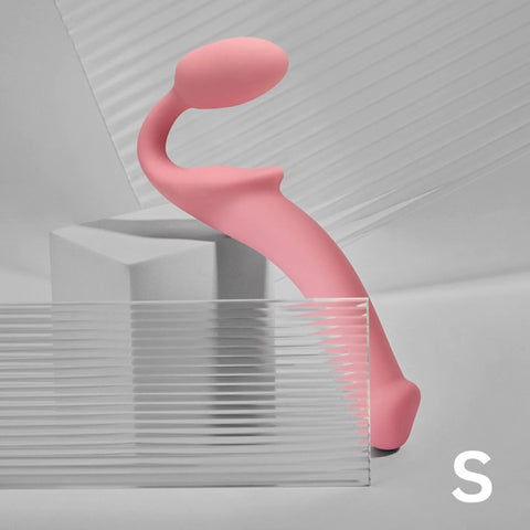 Bendable Strap-On Flexible Dildo by Strap-on-me - Strap On Sextoys