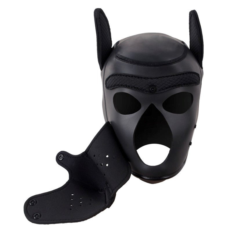 Bad Kitty Female Dog Mask - - Masks And Blindfolds