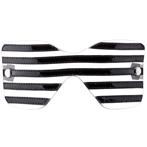 Bad Romance Translucent Eye Mask by Shots Toys - Masks And Blindfolds